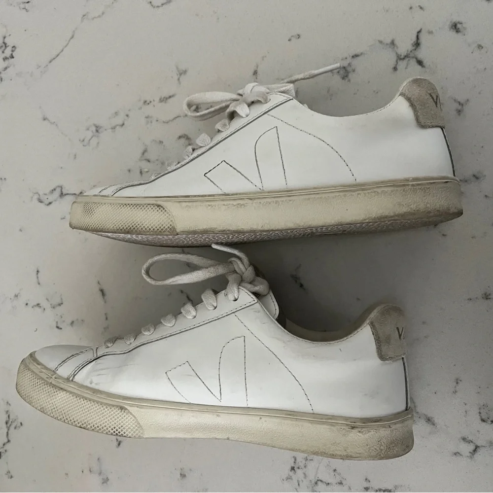 Veja worn once
